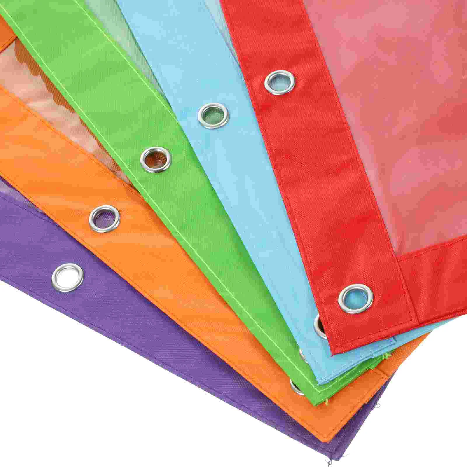 Office Binder Canetas Bolsas, Canetas Titulares, Lápis Bolso, 5Pcs