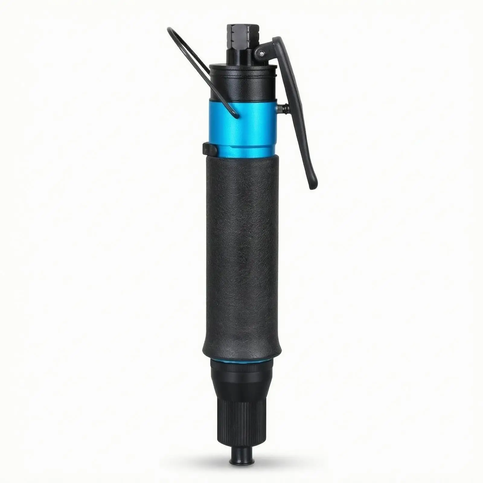 Pneumatic Screwdriver with Bits Adjustable Rotational Force Tool for Workbenches