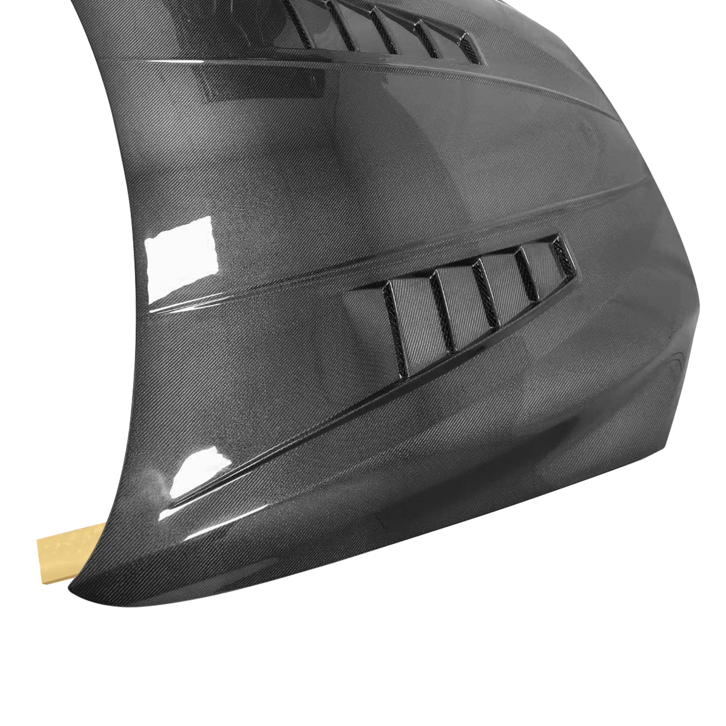 فتحة تهوية نمط M6 غطاء محرك السيارة من ألياف الكربون لـ F06 Gran Coupe F12 F13 كوبيه 6 Series 2012-2017 #2