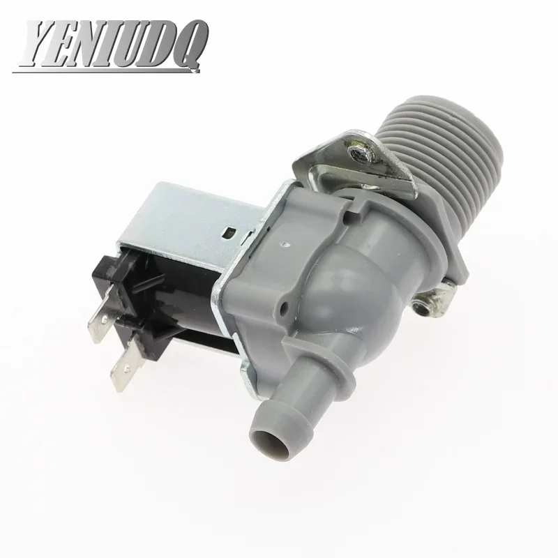 AC 220V DC 24V 12V Air Conditioning Solenoid Valve G3/4 Male Thread to 12mm Pipe Ice machine Inlet Valve Plastic Solenoid Valve