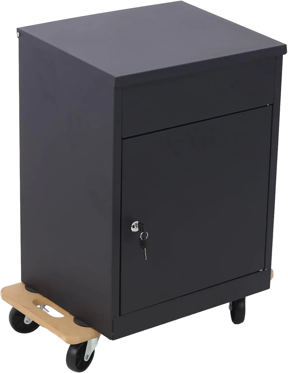 Furniture Moving Dolly, Heavy Duty Wood Rolling Mover with Wheels for Piano Couch Fridge Heavy Items, Securely Holds 500 image 4