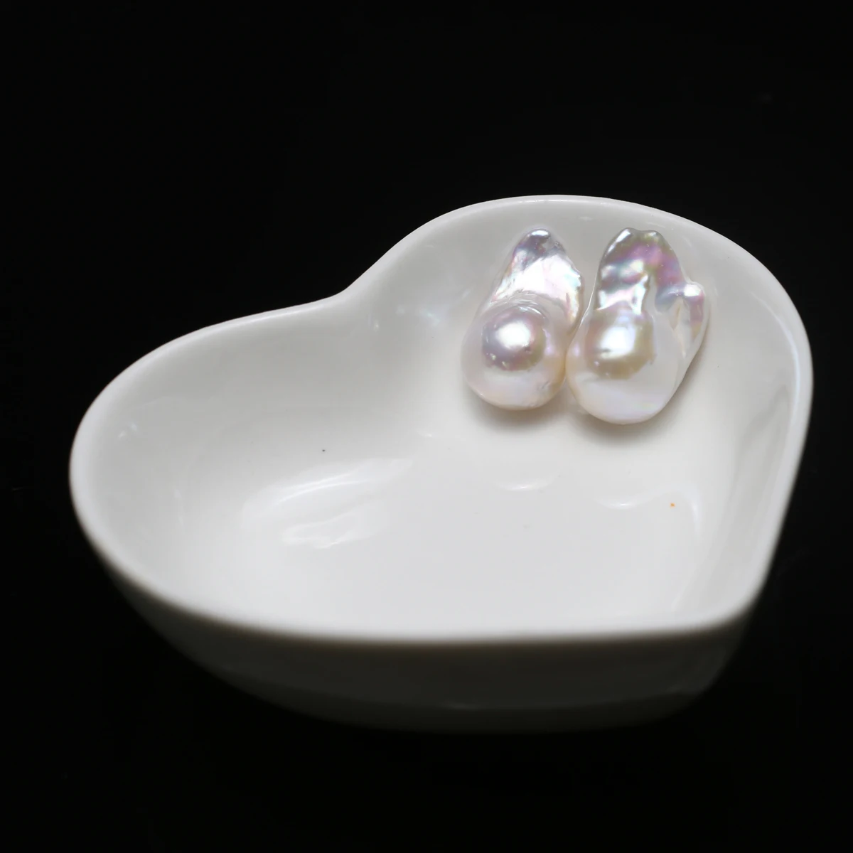 2pcs 12x25mm Non-porous Tail Beads High Quality Natural Freshwater Pearls Loose Beads for Jewelry Making DIY Accessory Materials