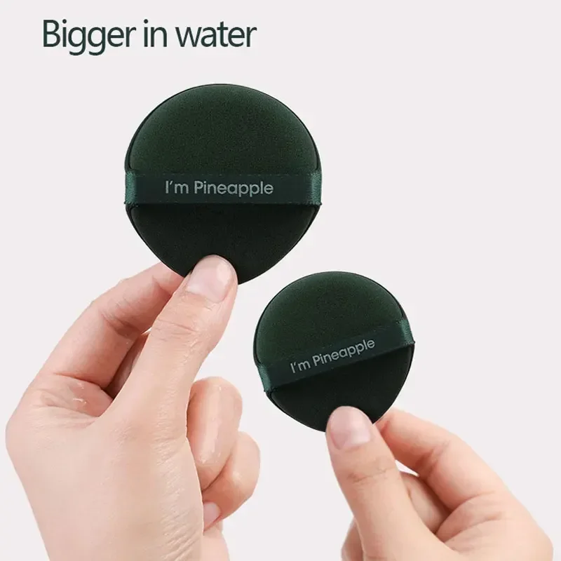 สตรอเบอร์รี่เครื่องสําอางค์พัฟชุดคู่ความงามผู้หญิงแต่งหน้าฟองน้ําเครื่องปั่น Make Up Powder เครื่องมือ 7 PCS แต่งหน้าเครื่องมือ