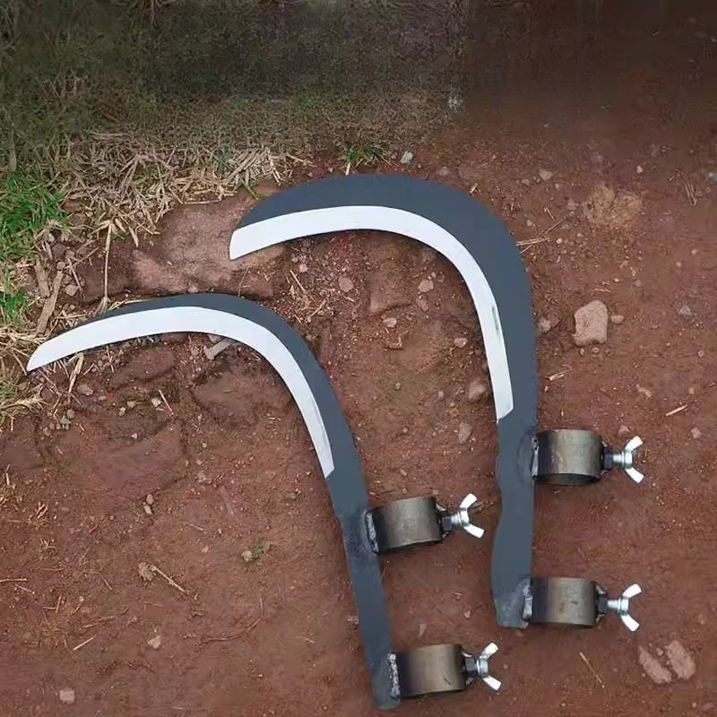 Sickle, Agricultural Lawn Mower, High-altitude Chinese Toon Weeding Tool, Small Sickle, Outdoor Fishing Knife, Sickle Head