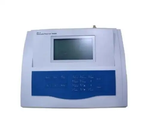 ZD-2 New Digital LCD Automatic Potential Titrator pH/Mv Meter Tester Top Quality