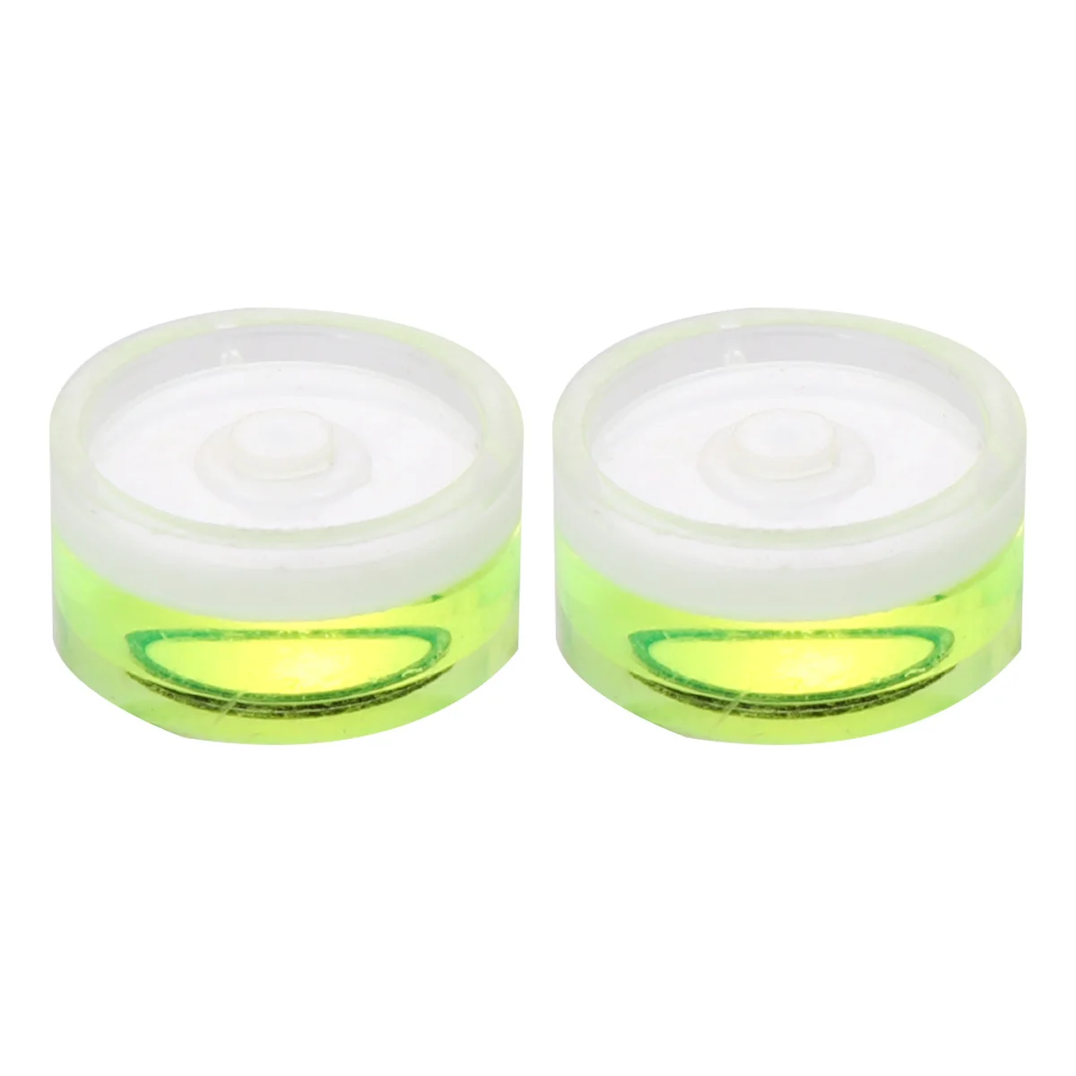 

10pcs 18X9Mm Horizontal Bubble Clear Acrylic Precision Spirit Level For Picture Frame Cross-Stitch Mural Calibration Circular