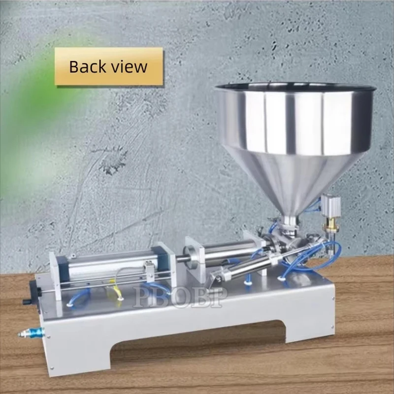 

Automatic Liquid Machine for Paste Cream Nozzles For Honey Bottle Oil Tea Beverage Applications Glass For Shampoo Jar