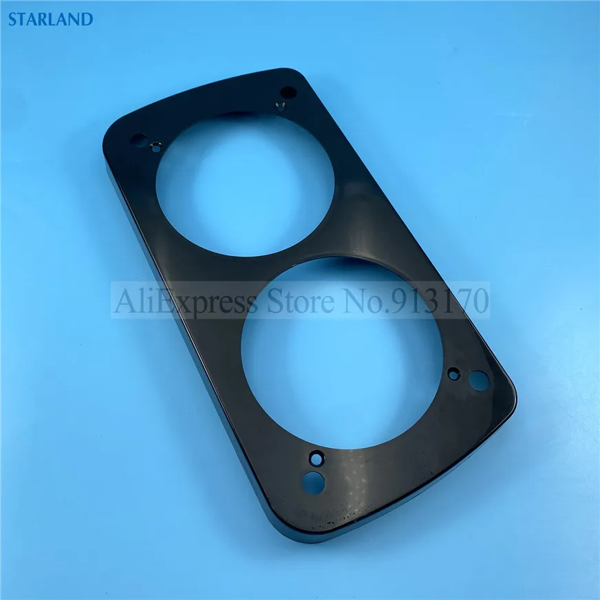 Accesorio de placa Base decorativa negra de máquinas de helado blando BJ/MQL nueva cubierta de Base de ajuste