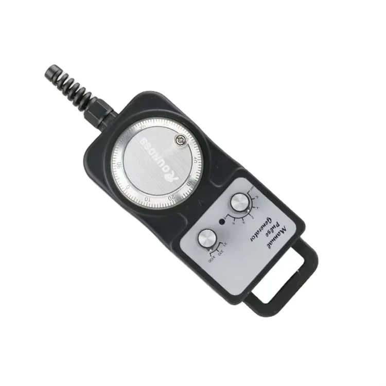 RSA 4/6 Axis MPG Manual Pulse Generator Handwheel with Resolution Switch for CNC/Printing Machinery