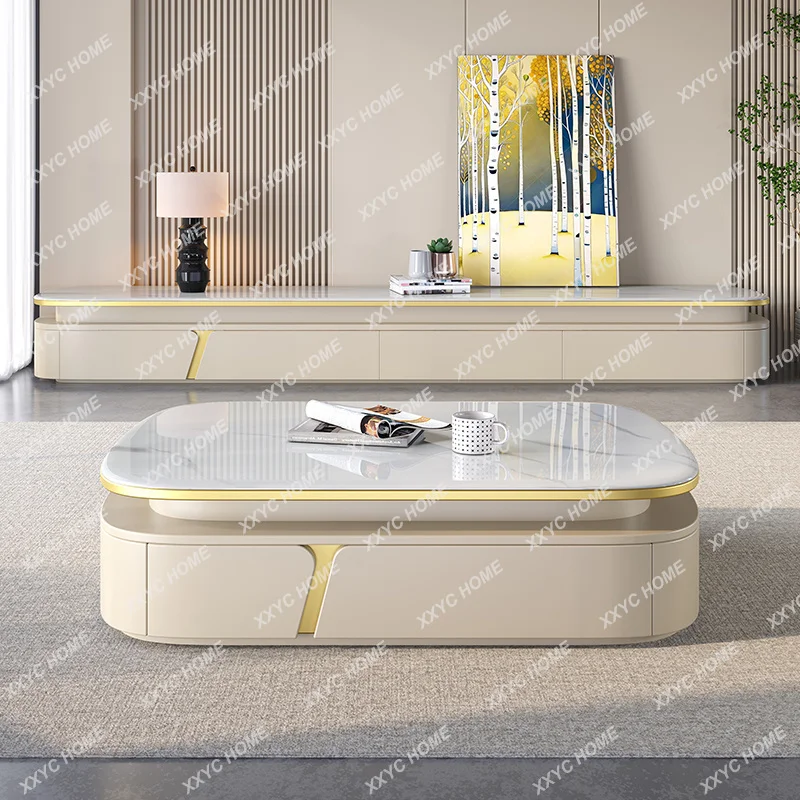 

LClassic No Foot Tv Cabinet White Beige Minimalist Japanese Unique Living Room Tv Cabinet Televisor Furniture
