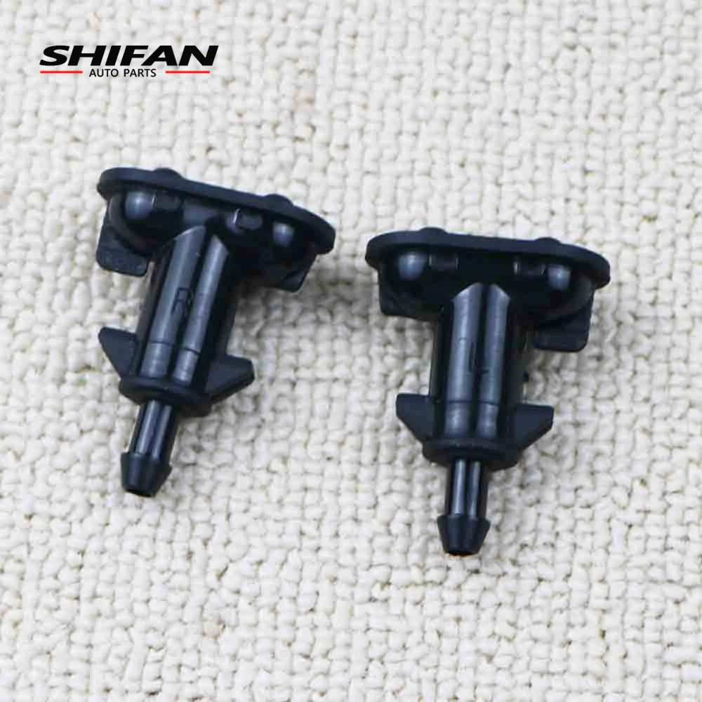 2pcs LR015359 LR015358 Front Left Right Headlight Washer Jet Sprayer For Land Rover Range Rover Sport Washer Nozzle 2010-2013