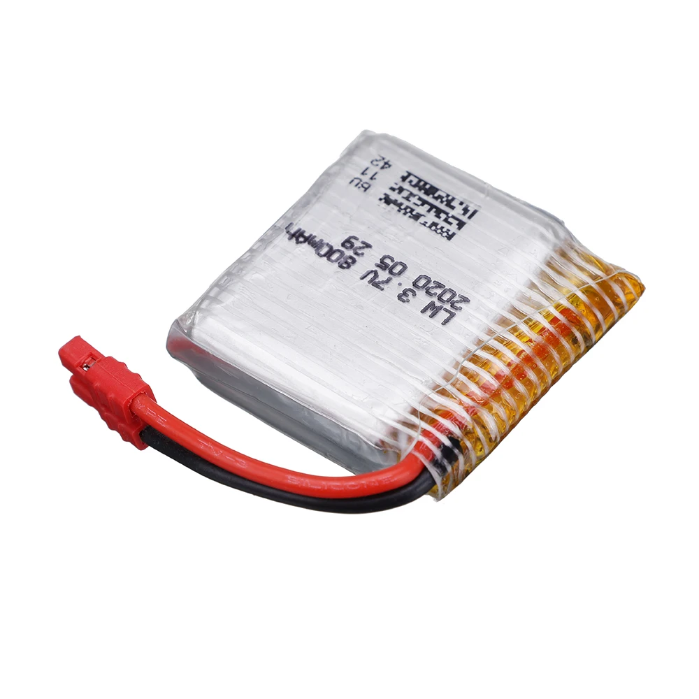 Batteria lipo 3.7 V 800mah per Syma X21 / X21w x26 batteria drone RC Quadcopter pezzi di ricambio accessori 3.7 V RC toys Parts