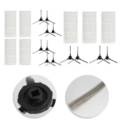 7/14pcs Side Brushes Filters Kits For RobZone Duoro X-Clean Robotic Vacuum Cleaner Accessories Side Brushes Filters Kits