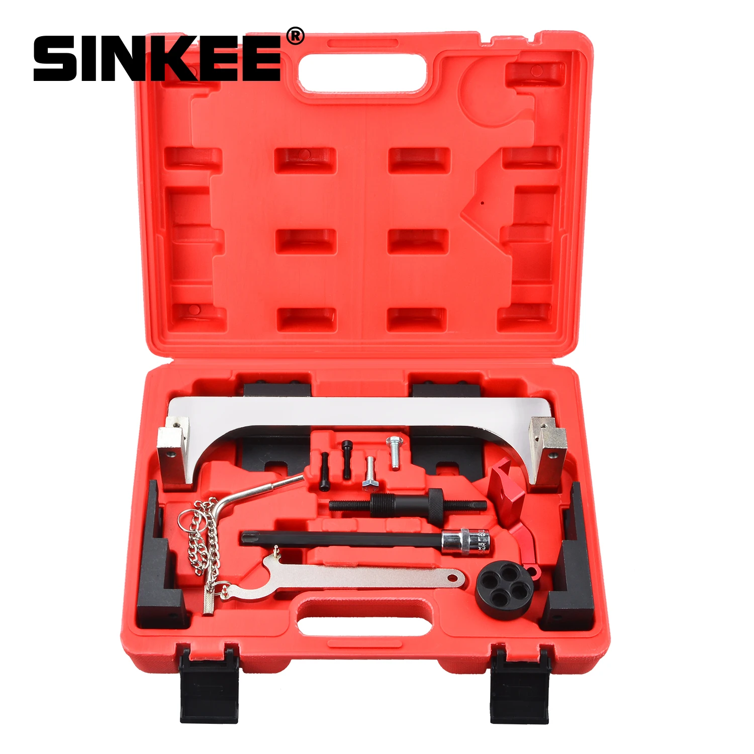 

Engine Timing Tool Set For BMW B38 B48 B58 Camshaft Timing Unit Installer Remover Kit