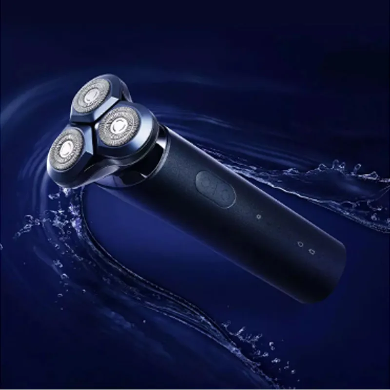 XIAOMI MIJIA S700 Electric Shaver Razor Beard Machine for Men Dry Wet Beard with Cutter Heads Trimmer Rechargeable MI Xiami