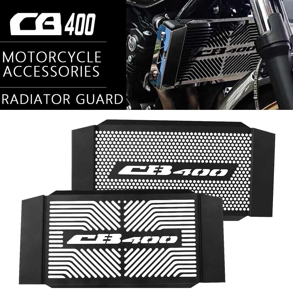 

Мотоцикл для HONDA CB400 Super Four, решетка радиатора, крышка охладителя CB400SF Vtec CB 400/400SF 1992-2021 2020 2019