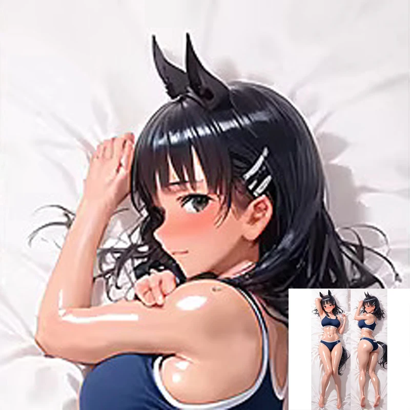 

Dakimakura Pillow Case Beautiful Girl Pillow Cover Halloween Christmas Decoration 2023