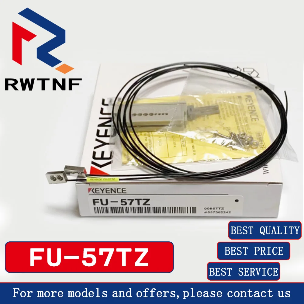

Brand New Genuine FU-57TZ KEYENCE flat-panel bracket type optical fiber sensor