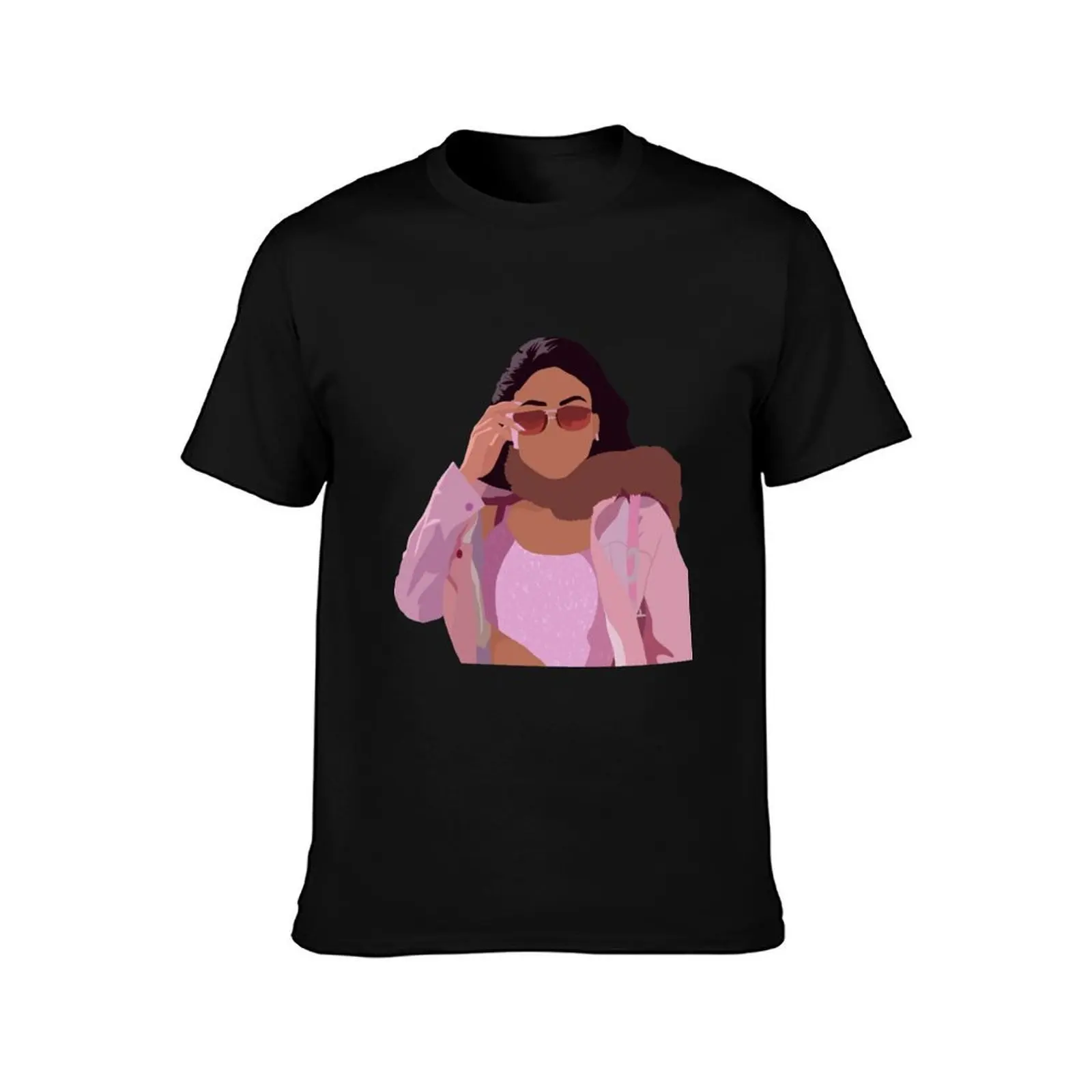 P. H. A. T. (Pretty hot and tempting) - Poo T-Shirt, Summer Casual Cotton Tee, Oversized Streetwear Tops, Vintage Graphic Print