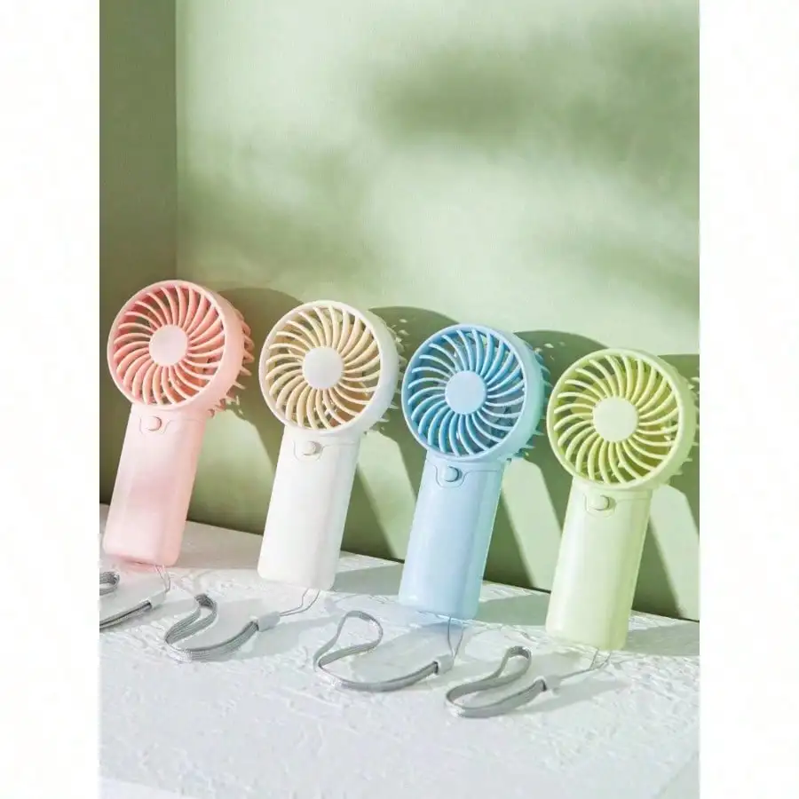 

1 шт. портативный мини-вентилятор с батарейным питанием, портативный, для лета и активного отдыха, спорта, путешествий, кухни, спальни, школы, офиса