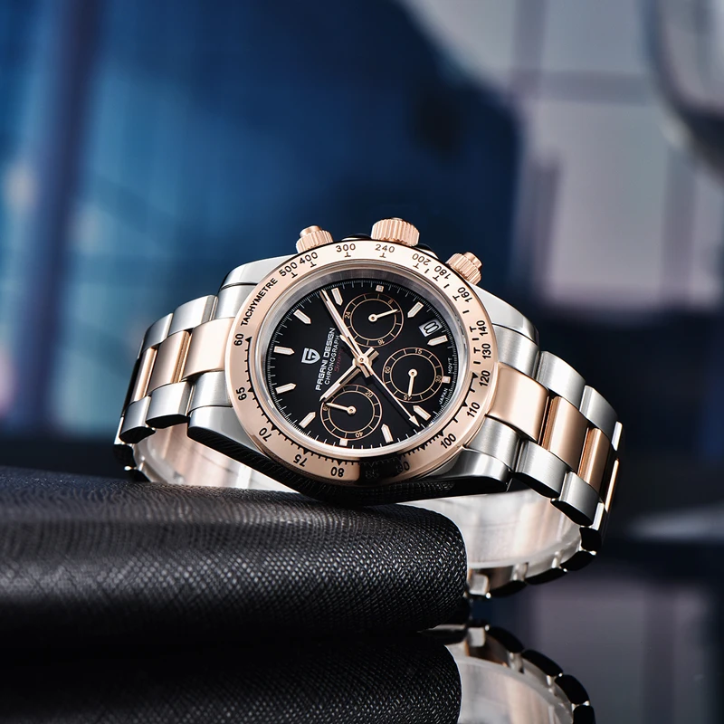 PAGANI DESIGN Nouvelles Montre - Smartwatch New Watches For Men avis et prix