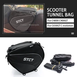 For BMW C400X C400GT C650GT C650 Sport C EVOLUTIO 400 650GT Scooter Tunnel Bag Waterproof Fuel Tank Bag Motorcycle Gas Tank Bags