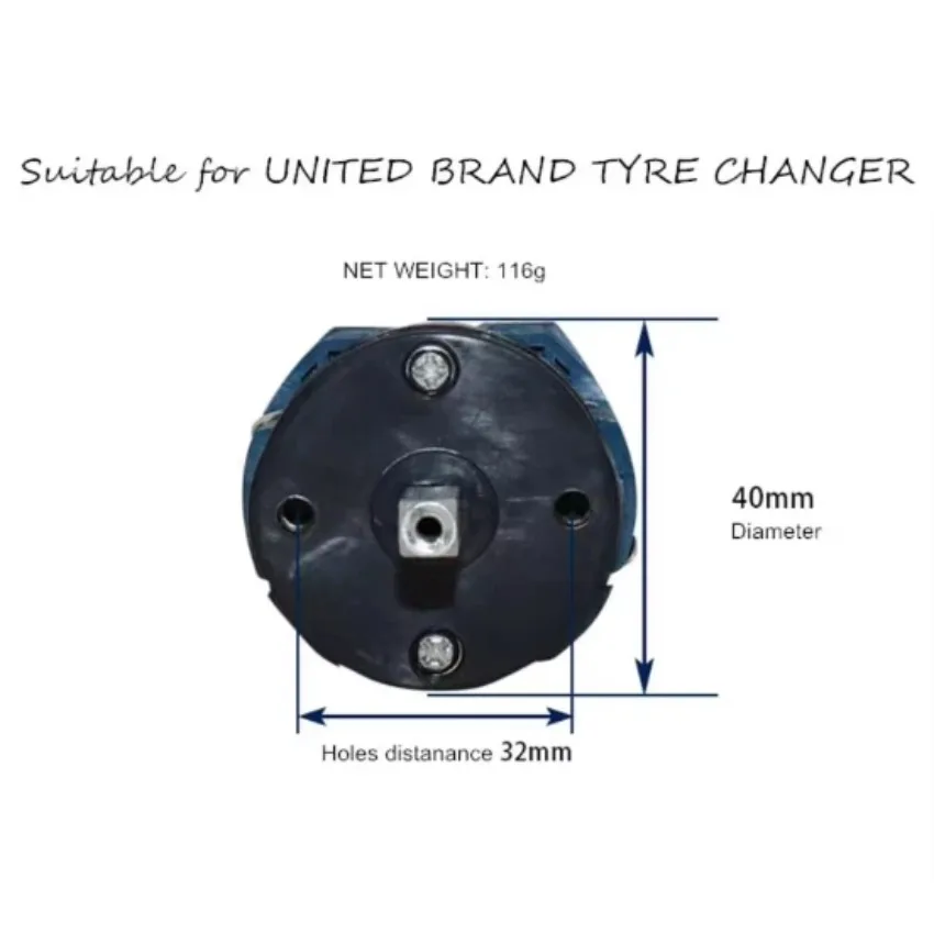 220/380V 25A Forward Reverse Switch for Car Tyre Changer Machine Tire Machine Replacement Part Turn Table Pedal Motor Switch