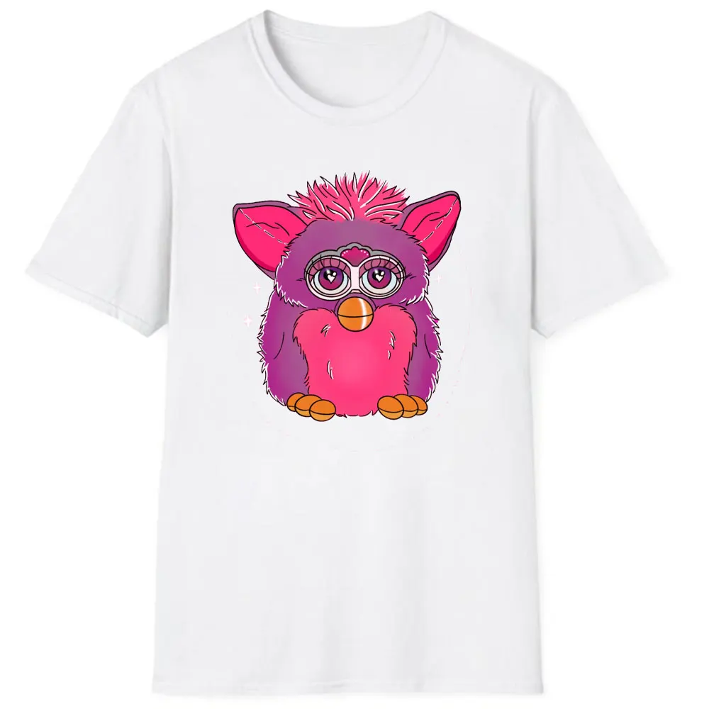 Twilight Furby Caius Volturi New Moon Breaking Dawn Classic Cotton T-Shirt Cartoon Printing Graphic T Shirts Men Women Clothing