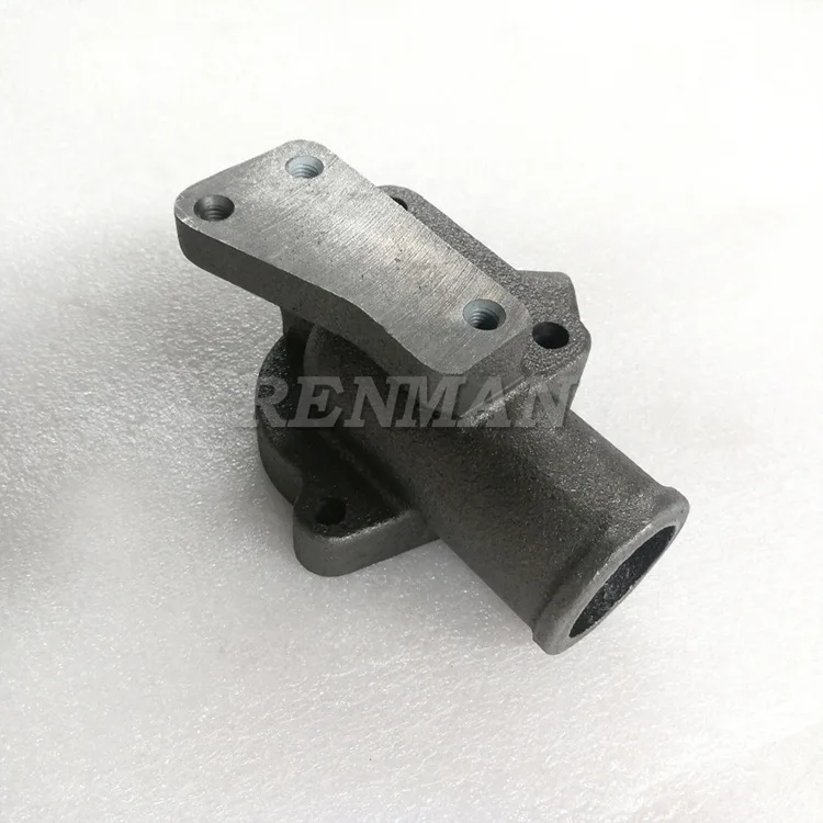 Suitable for Cummins 6BT engine thermostat housing 3914414 thermostat housing 4929599 housing - view 2