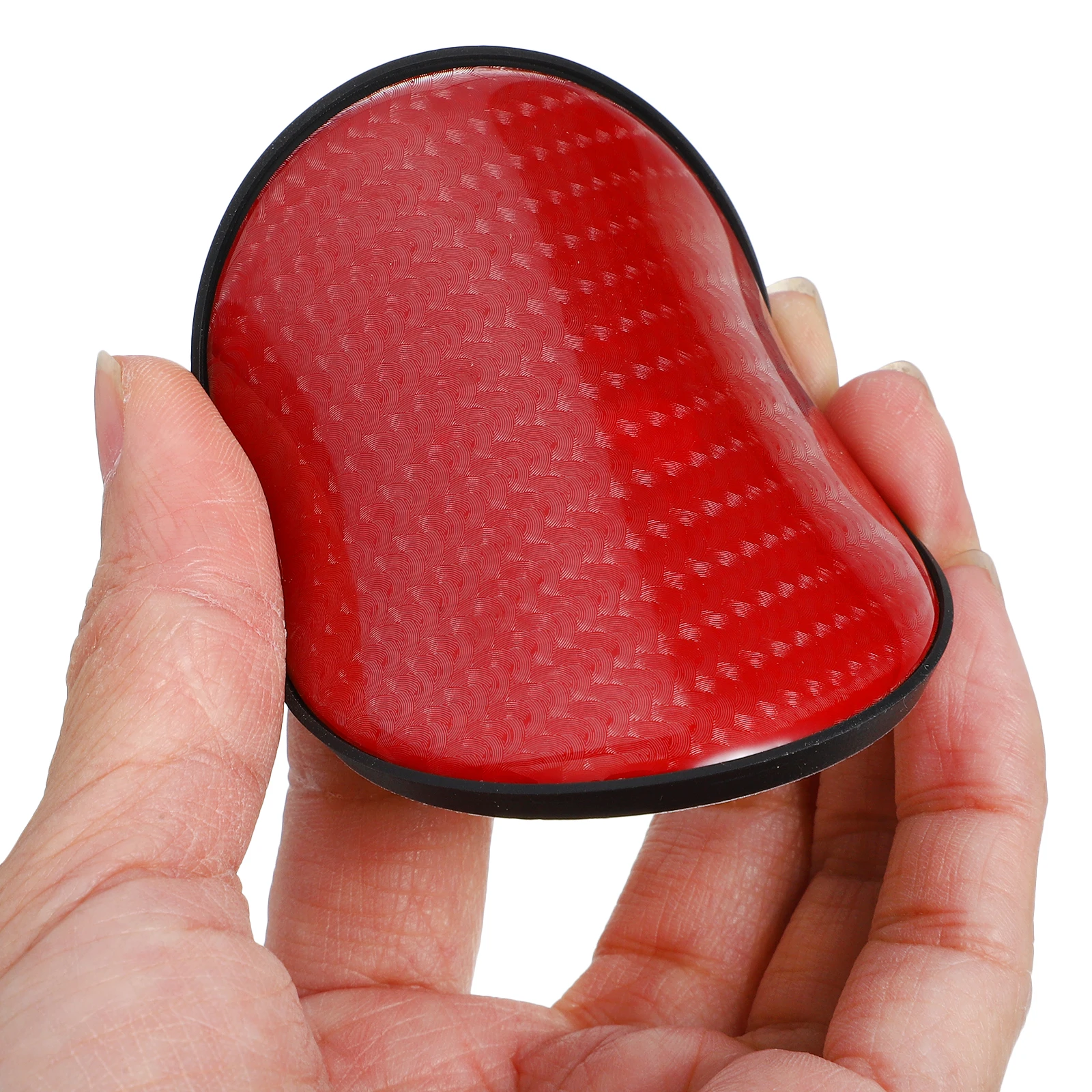 

Car Coaster Cup Holder for Car Drink Coaster Round Small Red PVC Mat Carbon Fiber Anti Skid Heat Resistant Home Bar Use