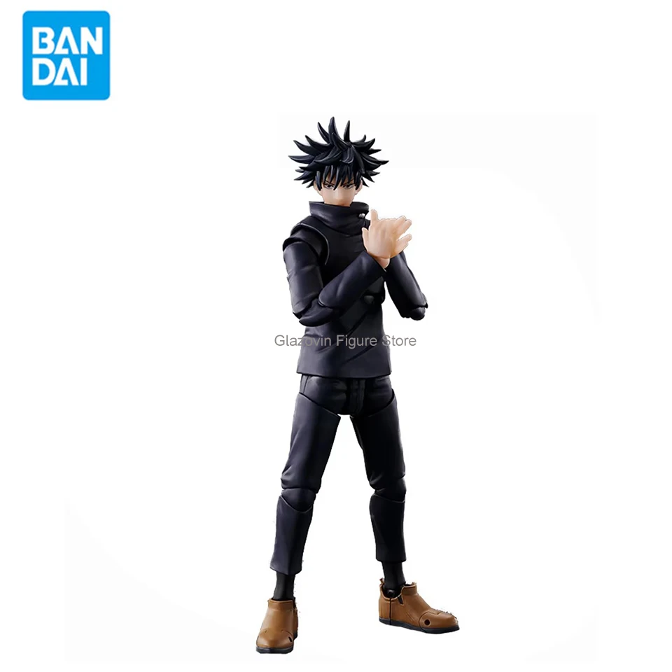 Glazovin 100% Original Genuine Jujutsu Kaisen SHF 15cm Fushiguro Megumi Movable PVC Anime Figure Model Toys For Kids