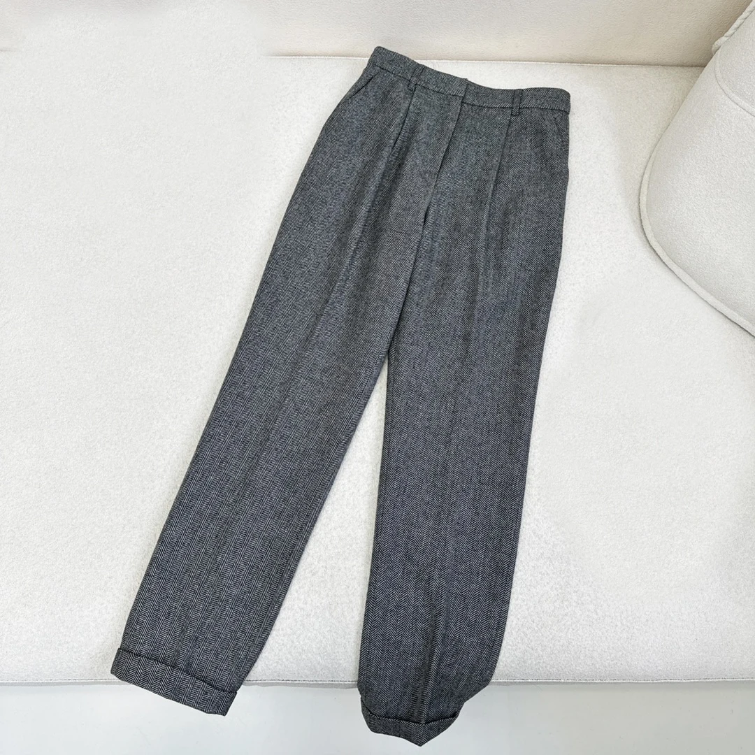 

Pants Fashionable temperament Slim and thin Soft and comfortable Exquisite elegance 2023 autumn women's new hot