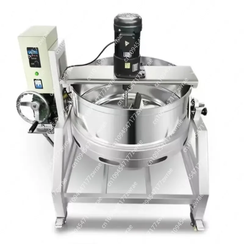 New Condition Electric Cooking Pot Planetary Mixer 220v Voltage Small Planetary Mixer Stainless Steel Construction