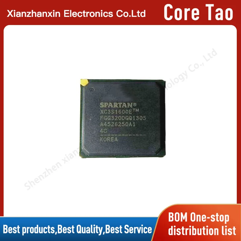 

1PCS/LOT XC3S1600E-FGG320 XC3S1600E-FG320 XC3S1600E BGA-320 The processor IC