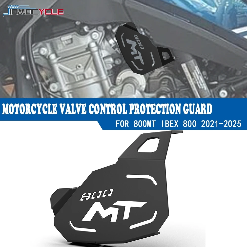 

2024 2025 Ibex 800 Motorcycle Parts For CFMOTO CF MOTO CF800MT 800 MT 2021 2022 2023 Valve Control Protection Guard Cover Set