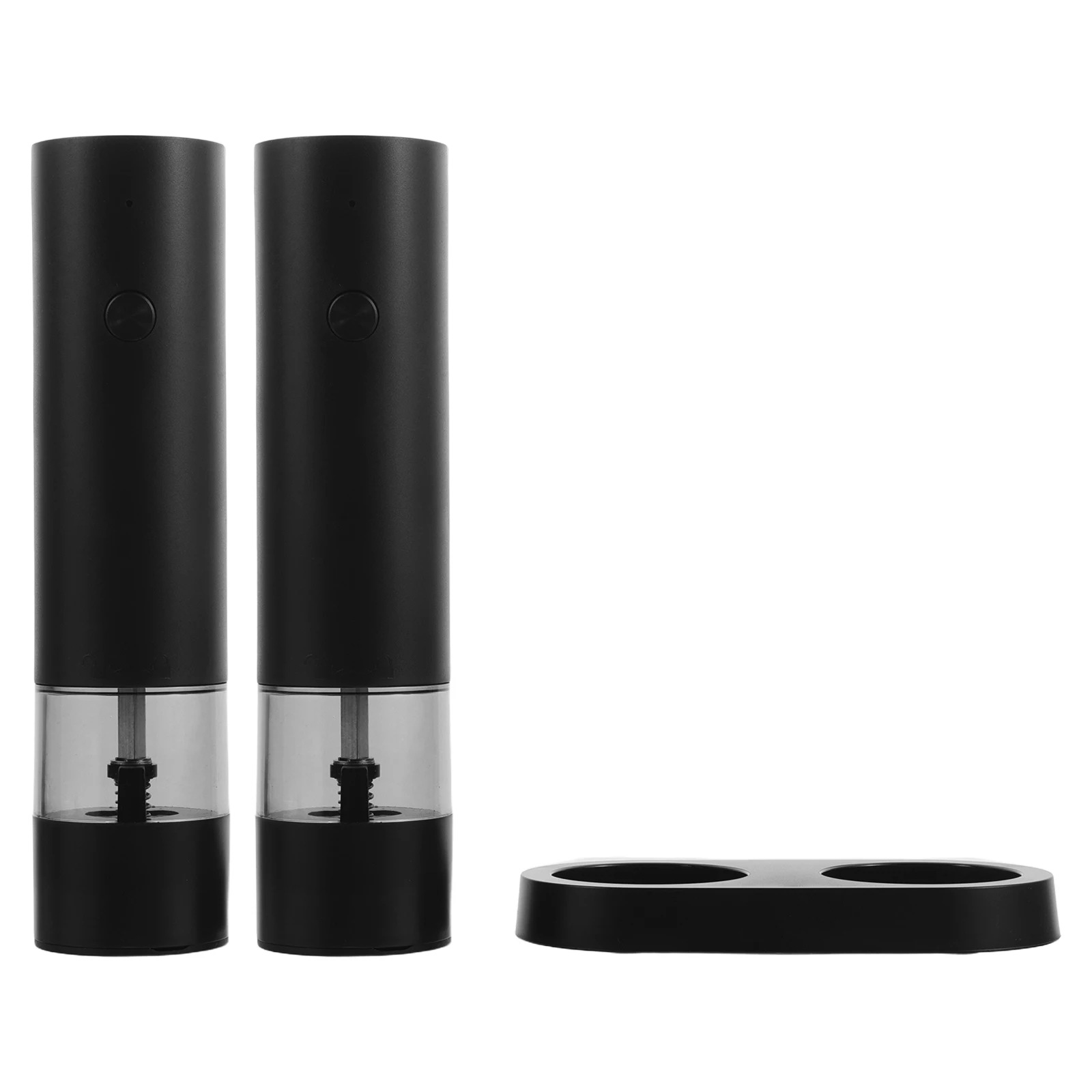 

1 Set Automatic Rechargeable Electric Pepper Grinder Salt Mill Spice Shaker For Kitchen Outdoor Bbq Efficient Grinding Compact