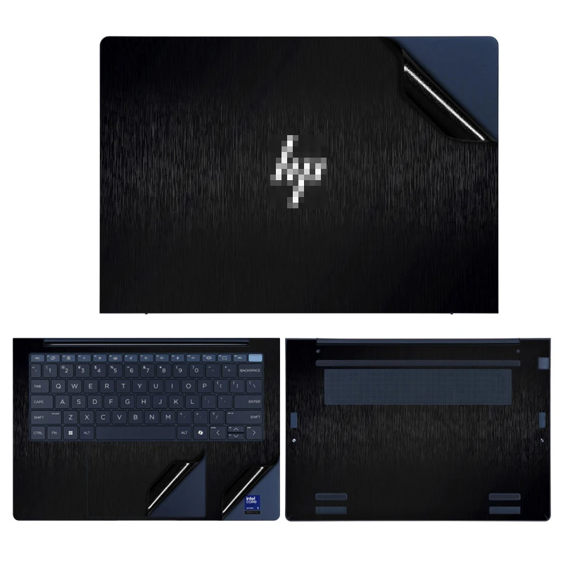 غطاء جلد للكمبيوتر المحمول 2025 HP EliteBook Ultra Gli 14 AI للكمبيوتر المحمول قبل القطع من الفينيل ملصق خالٍ من الفقاعات