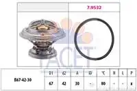 Store code: 78271 for thermostat 80 mog (OM602, OM602, OM603), OM603) oom601, OM601, mog U100L VARIO