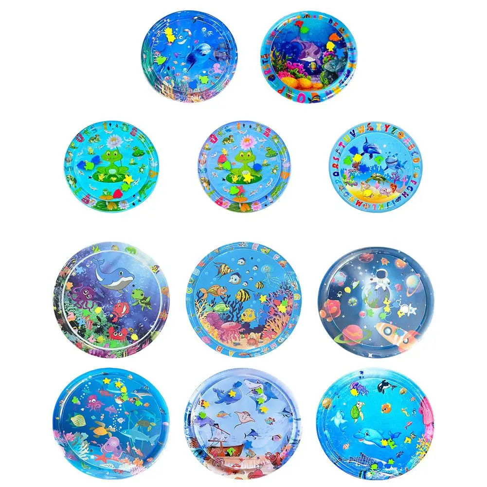 Summer Cooling Pet Water Bed Cushion Ice Pad Dog Sleeping Square Mat For Puppy Dogs Cats Pet Kennel Cool Cold Water Sensory
