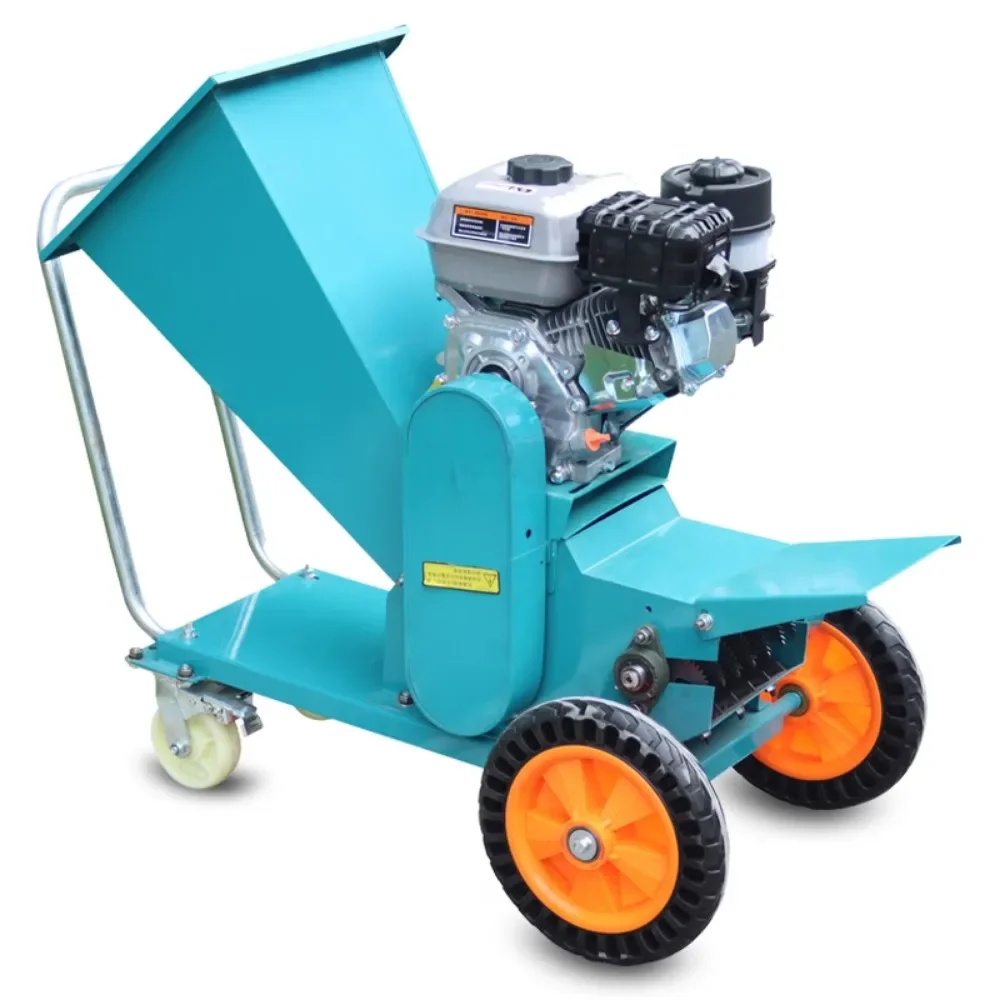 

Garden branch fruit tree agricultural crushing and shredding machine