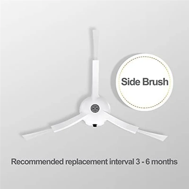

Main Side Brush Kit Dust Bag Accessories Replacement For Roborock P10/ Roborock Q Revo