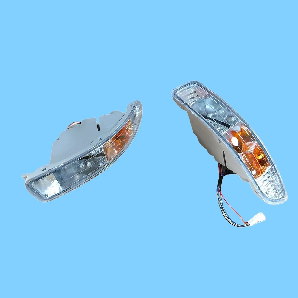 Suitable for Toyota Carina At190 St190 front bumper light 1992 model 2PCS