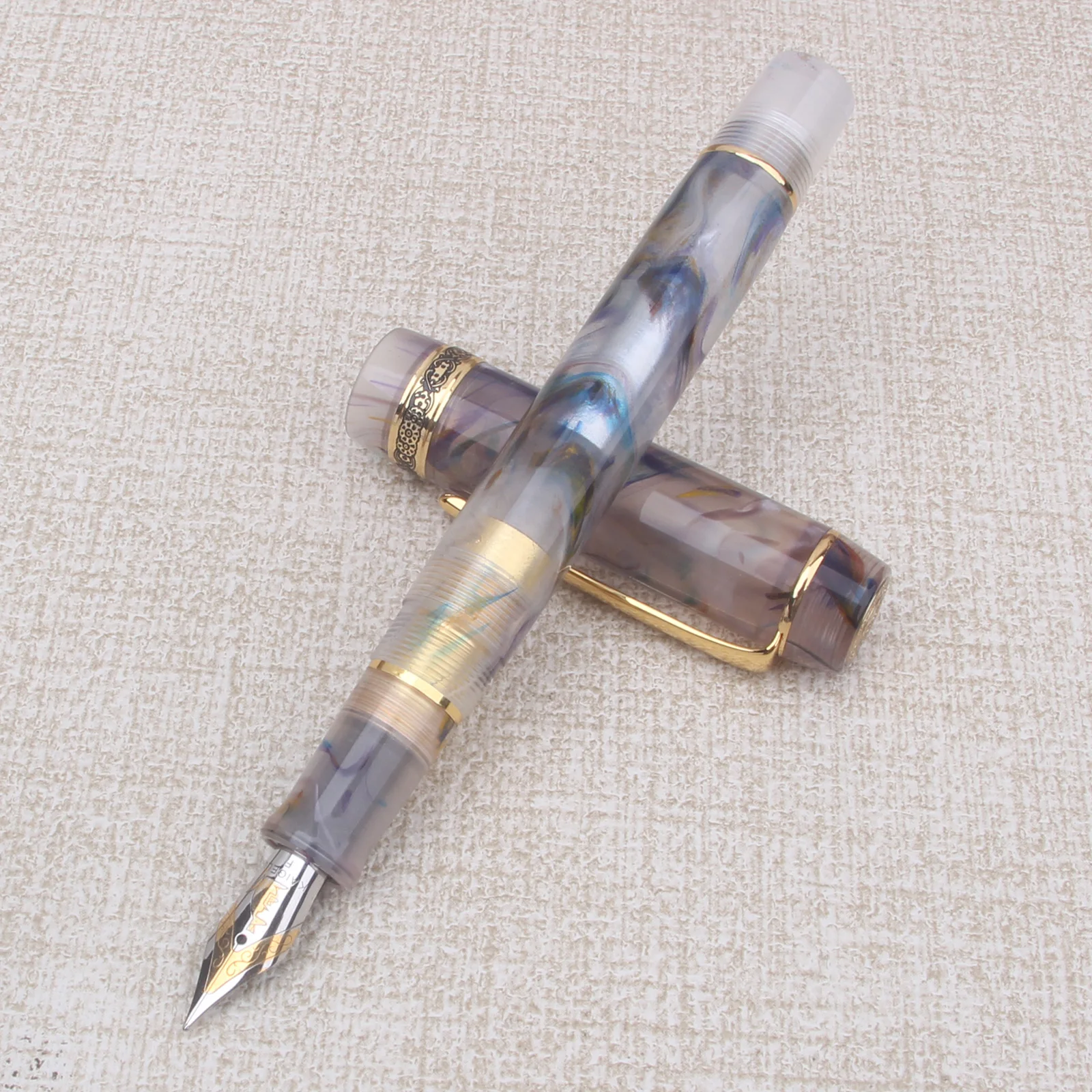 2026 Limited Edition Kaigelu 316 Fountain Pen High-Quality Transparent Acrylic Material Adult Writing Stationery EF/F/M Nib