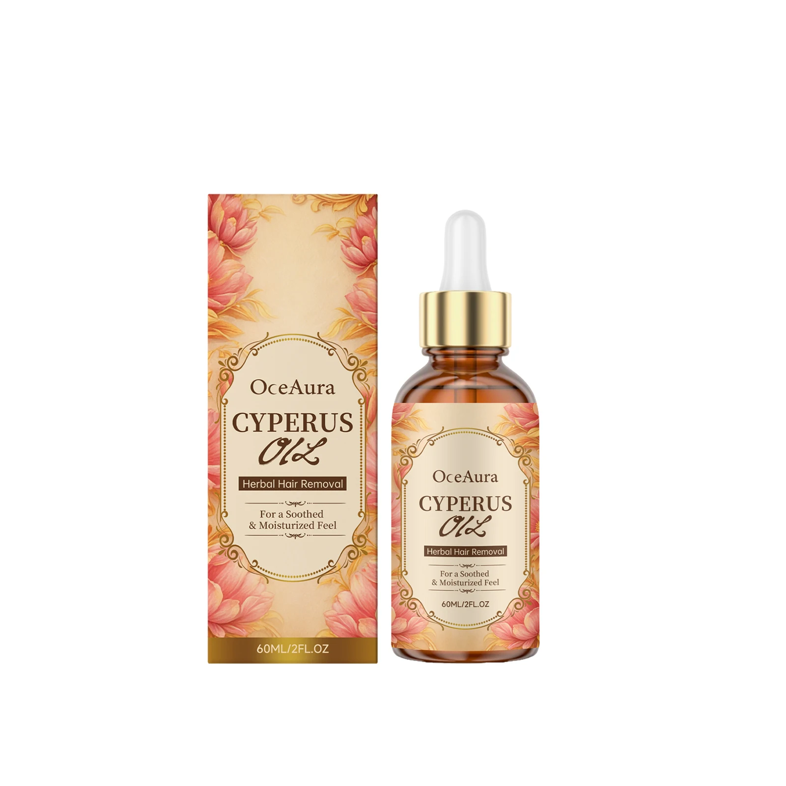 Cyperus Rotundus Oil Prevent Hair Growth Armpit Legs Arms Hair Removal Inhibitor Soothing Skin Deep Hydration After Shave Oil