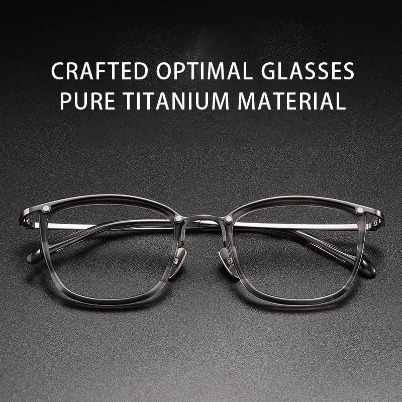 prescription glasses for  men's eyeglass myopia optical Hyperopia Reading Eyewear Large Frame Full Rim Styles and High Quality