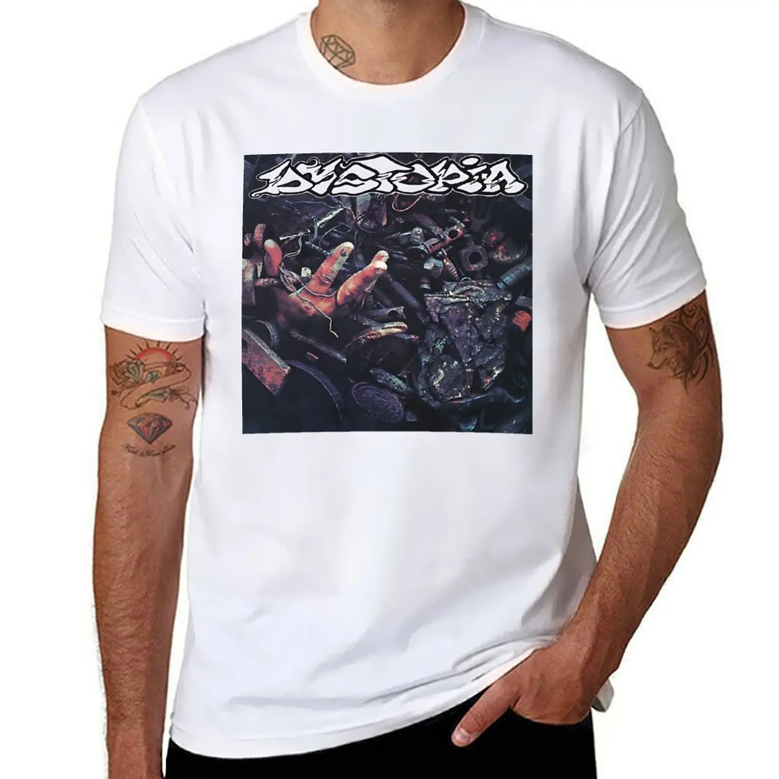 

Dystopia T-Shirt t shirts for man slim fit man t shirts for men g man t shirts for men T-Shirt