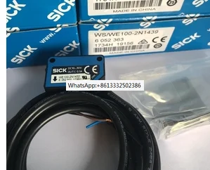 

WT100-2N141 9 фотоэлектрический переключатель Sick Sensor 100% новая оригинальная деталь для замены