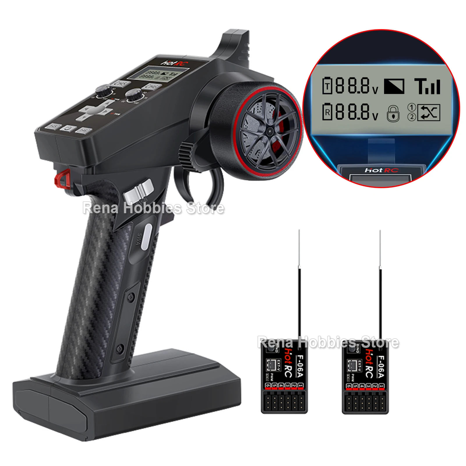 Hot Rc CT-6A 6CH 2.…