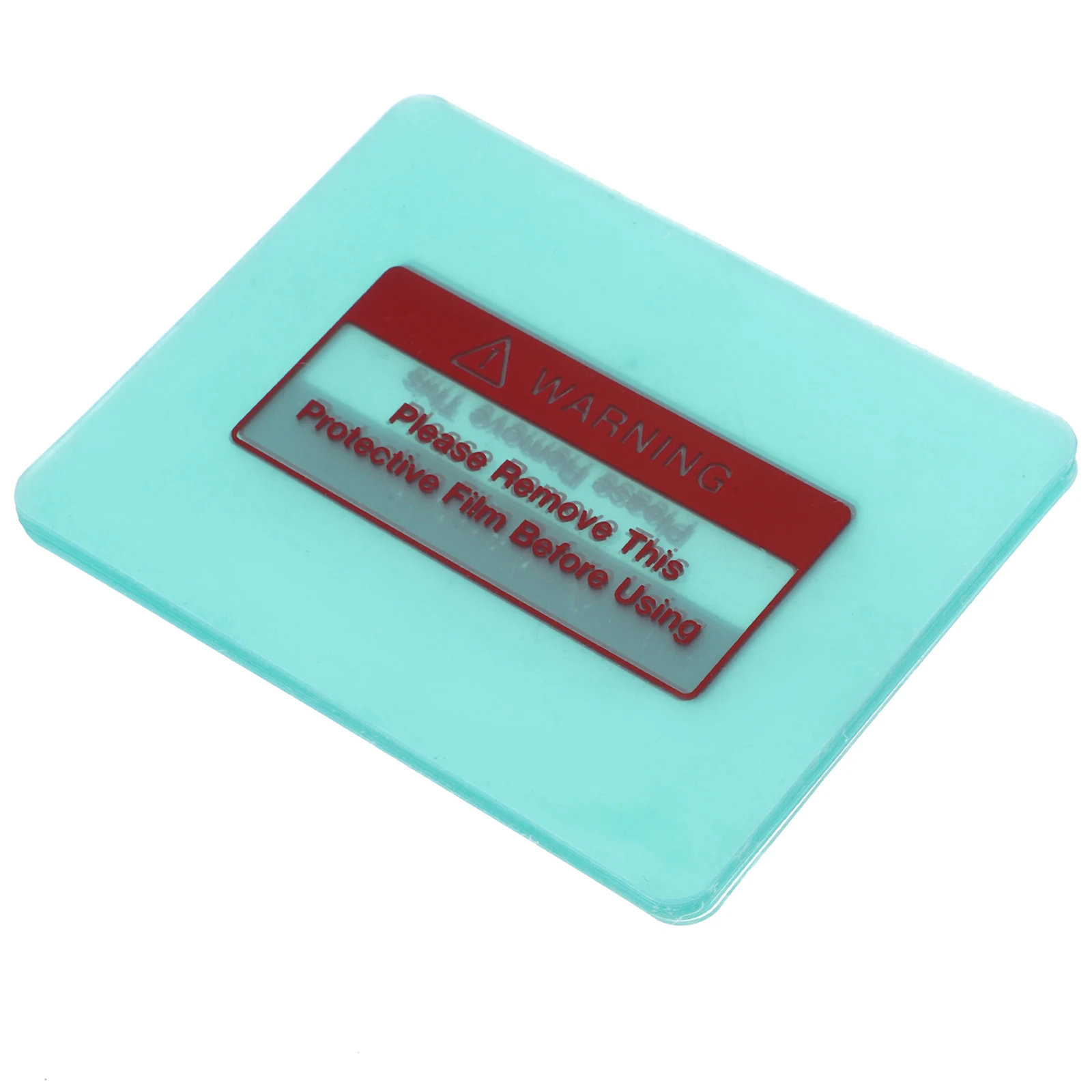 

Auto Darkening Welding Clear Protective Cover Lens Replacement Hood Filter Shield Safety Glass Transparent Guard Anti
