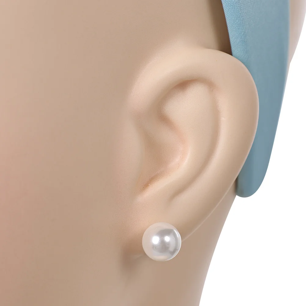 الوجهة النهائية للفيلم 6 أقراط ستيفاني التأثيرية والقلائد وعصابات الشعر وإكسسوارات القماش للحفلات التنكرية دعائم لعب الأدوار للهالوما #5